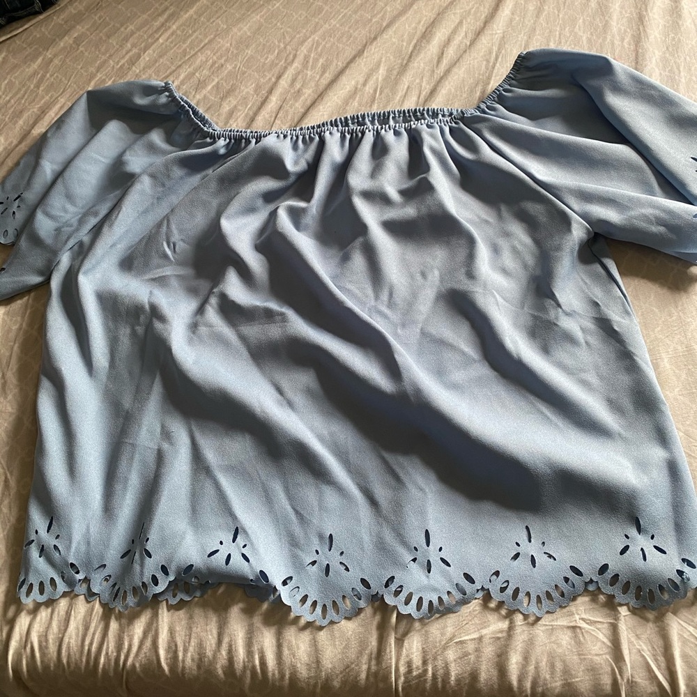 Cropped shirt